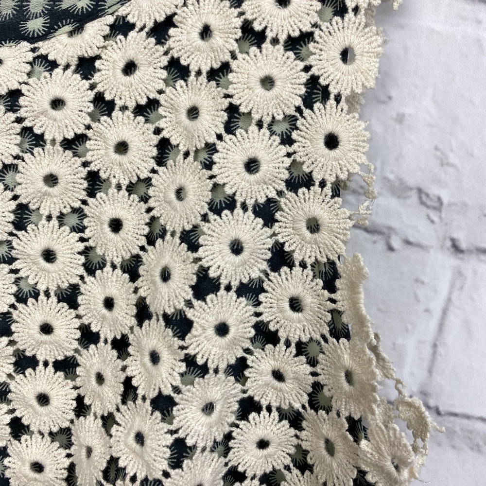 PEPE JEANS Dulwich Natalie crochet detail top size xxs - Picture 3 of 5